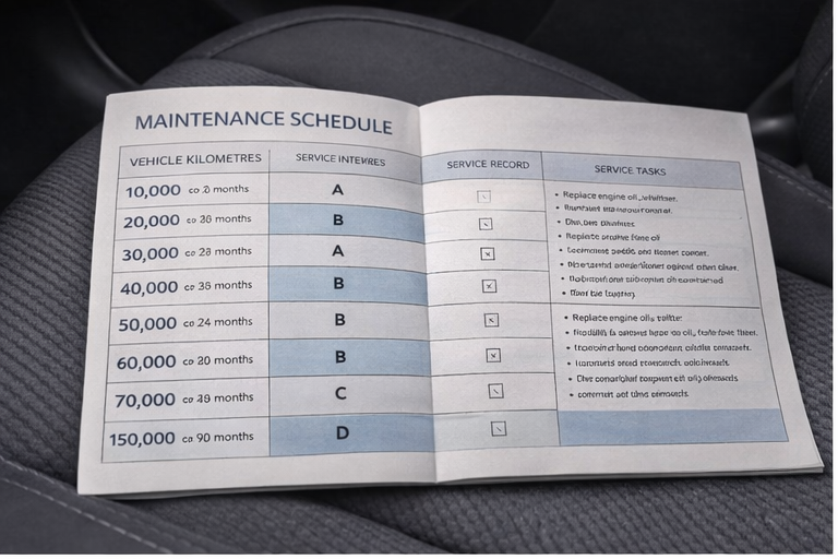 maintenance booklet